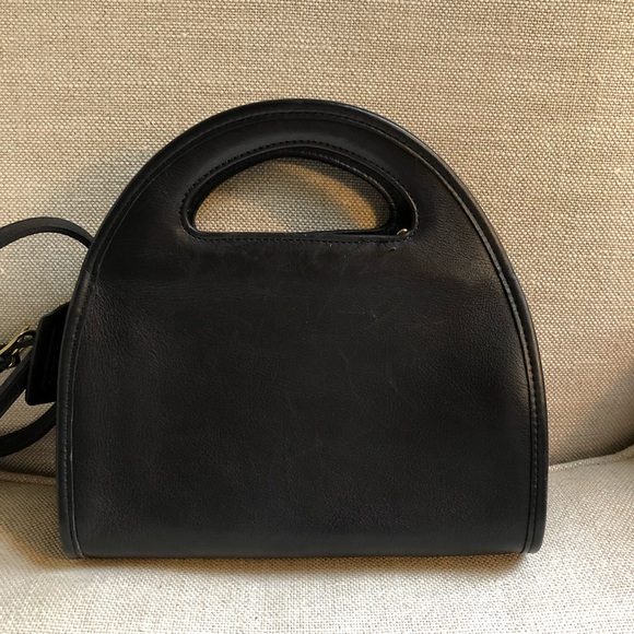 Coach Carousel Vintage Crossbody Black 9942 USA - Picture 2 of 11